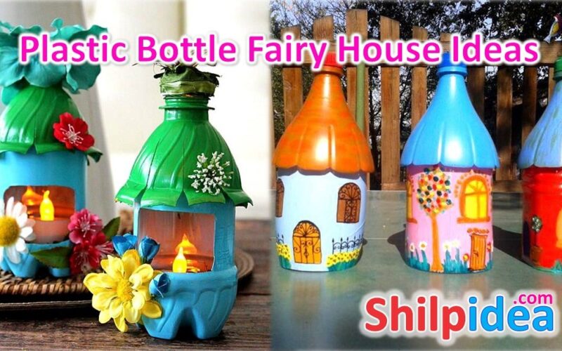 plastic-bottle-fairy-house-ideas-shilpidea