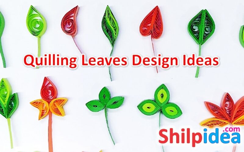 quilling-leaves-design-ideas-shilpidea