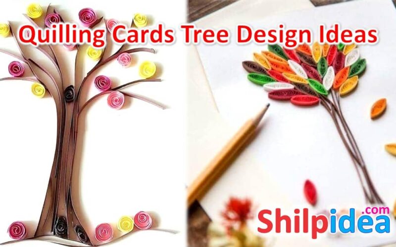 quilling-cards-tree-ideas-shilpidea