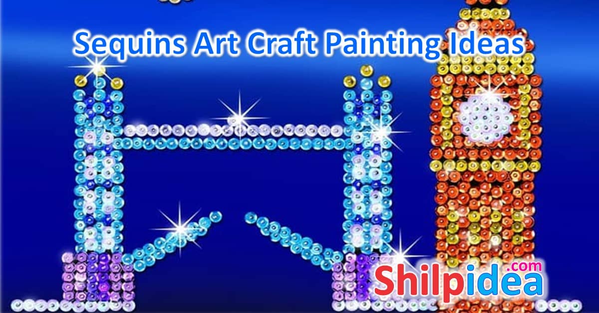 sequins-art-craft-ideas-shilpidea